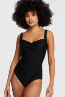 BEACHWAVE corrigerend badpak zwart