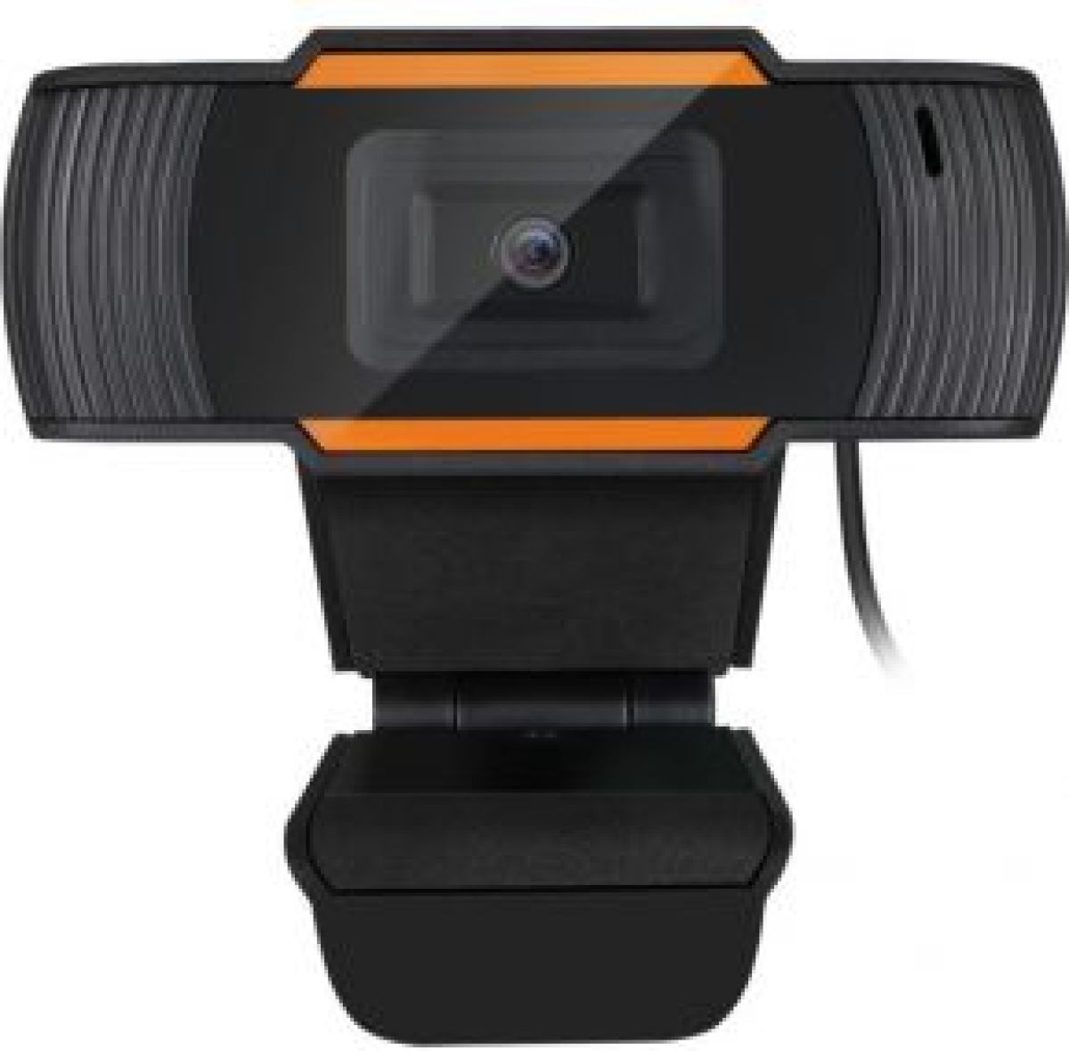 Adesso CyberTrack H2 webcam 640 x 480 Pixels USB 2.0 Zwart, Oranje