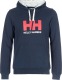 Helly Hansen hoodie donkerblauw