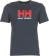 Helly Hansen T-shirt met logo donkerblauw