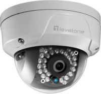 Level One LevelOne FCS-3096 IP security camera Binnen & buiten Dome Wit