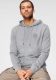 Jack & Jones ESSENTIALS hoodie JJESHARK light grey melange