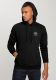 Jack & Jones ESSENTIALS hoodie JJESHARK met logo black