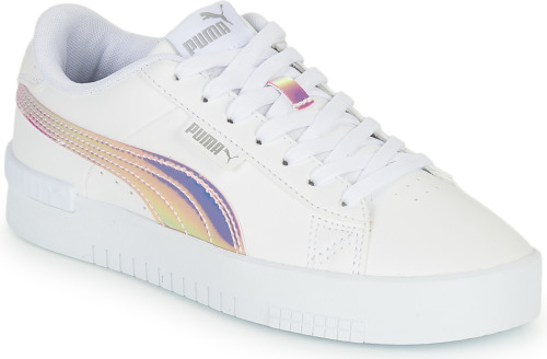 Puma Jada Holo sneakers wit/roze zilver