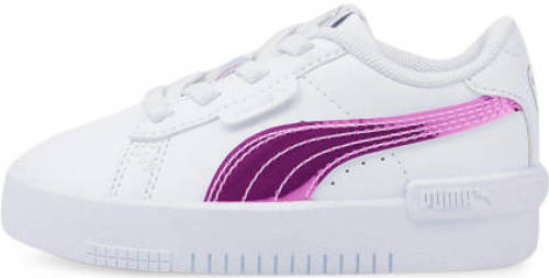 Puma Jada Holo sneakers wit/roze zilver