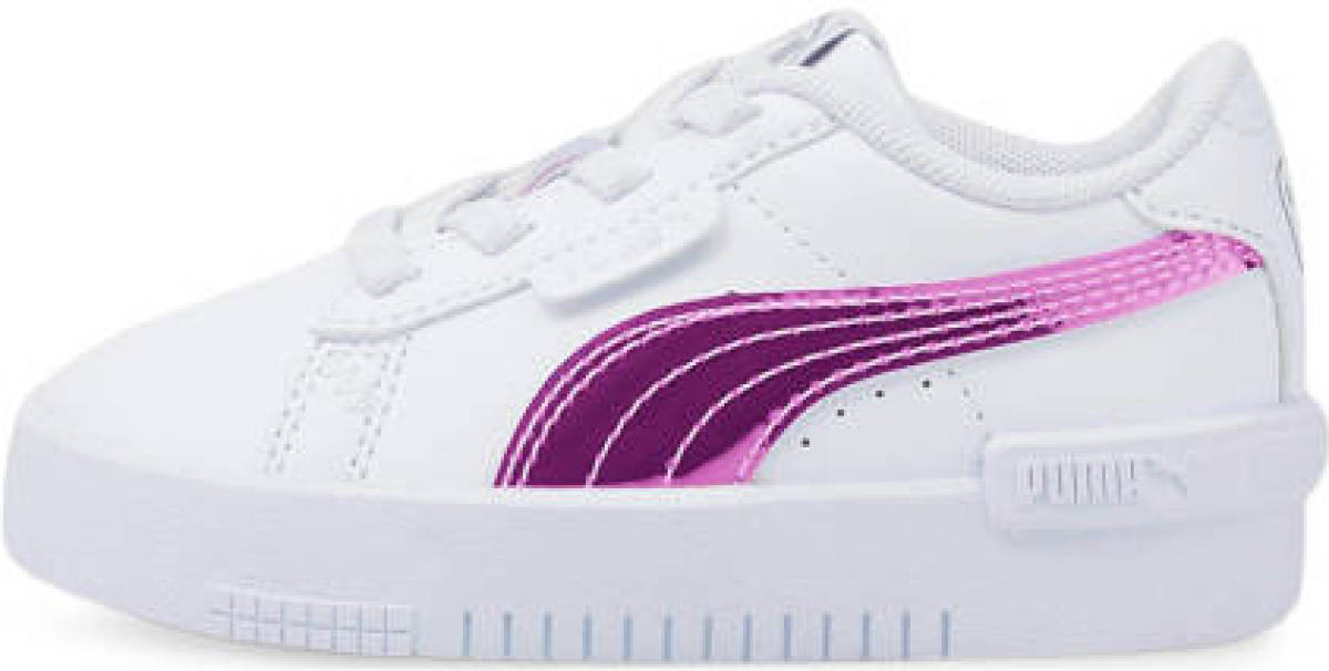 Puma Jada Holo sneakers wit/roze zilver