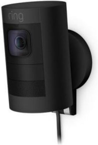 Ring Stick Up Cam Wired Zwart