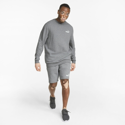 Puma joggingpak grijs melange
