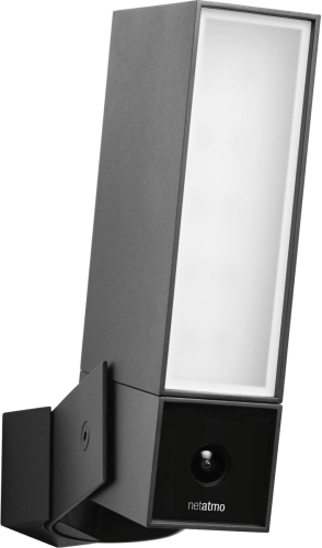 Netatmo Presence IP security camera Buiten Doos Zwart