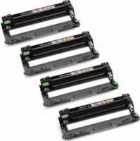 Brother DR-243CL 18000pagina's Zwart, Cyaan, Magenta, Geel printer drum