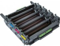 Brother DR-421CL 30000pagina's Zwart, Cyaan, Geel drum
