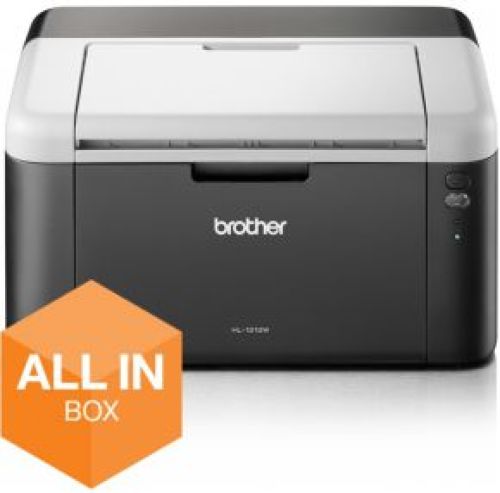 Brother HL-1212WVB 2400 x 600DPI A4 Wi-Fi laserprinter