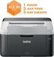 Brother HL-1212WVB 2400 x 600DPI A4 Wi-Fi laserprinter
