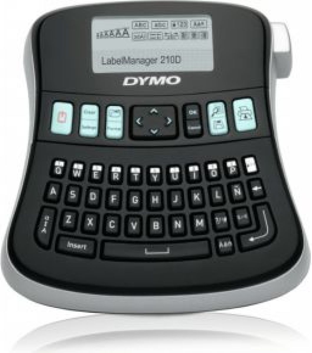 Dymo LabelManager 210D Kit Case Ref labelprinter Thermo transfer 180 x 180 DPI Draadloos