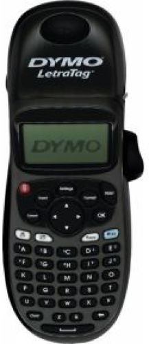 Dymo LetraTag LT-100 H Black Edition