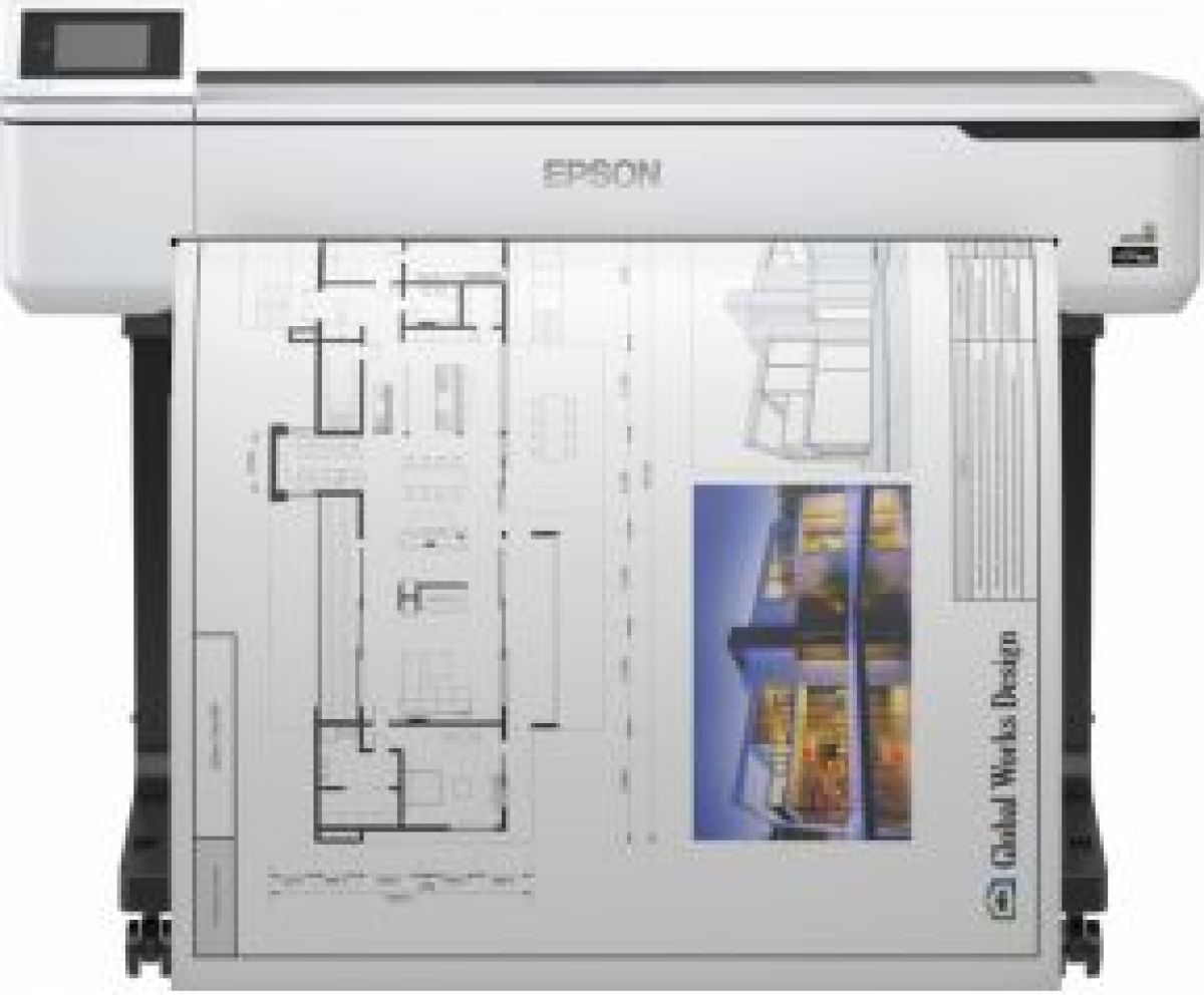 Epson SureColor SC-T5100 Ethernet LAN Kleur 2400 x 1200DPI A0 (841 x 1189 mm) Wi-Fi grootformaat-pri