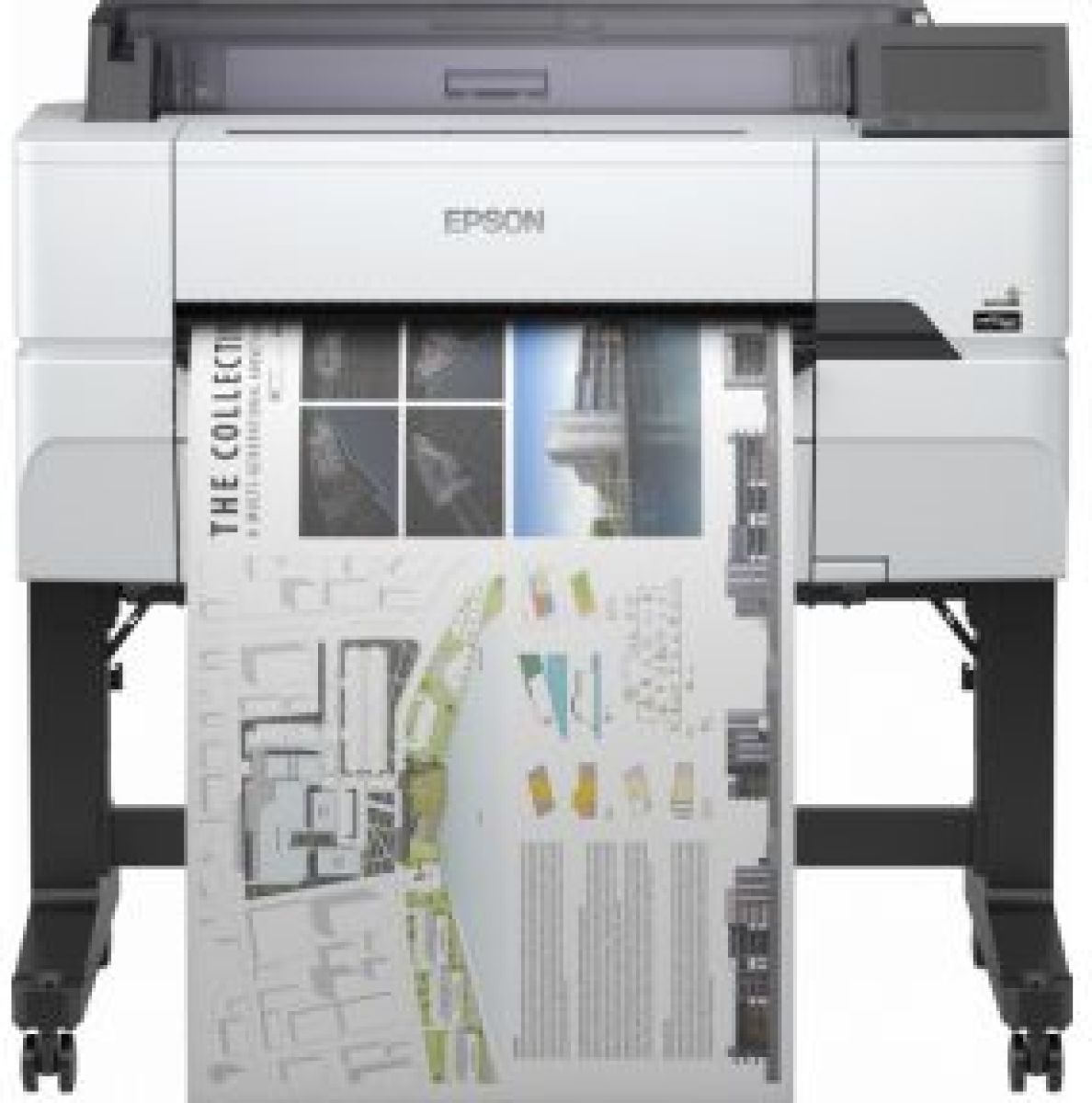 Epson SureColor SC-T3400 Ethernet LAN Kleur 2400 x 1200DPI A1 (594 x 841 mm) Wi-Fi grootformaat-prin