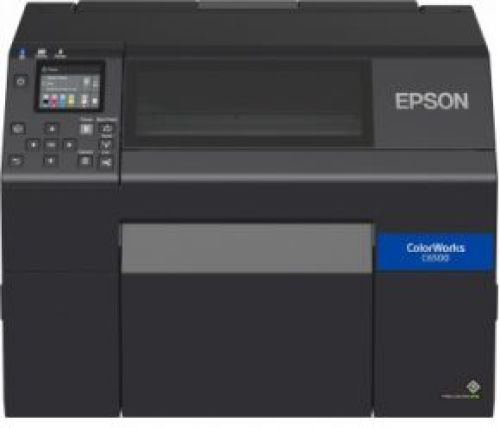 Epson ColorWorks CW-C6500AE labelprinter Inkjet Kleur 1200 x 1200 DPI Bedraad