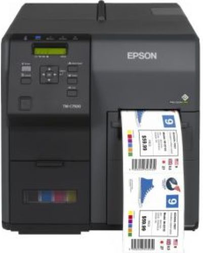 Epson ColorWorks C7500 Inkjet Kleur 600 x 1200DPI Zwart