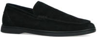 Sacha suède loafers zwart