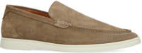 Sacha suède loafers bruin