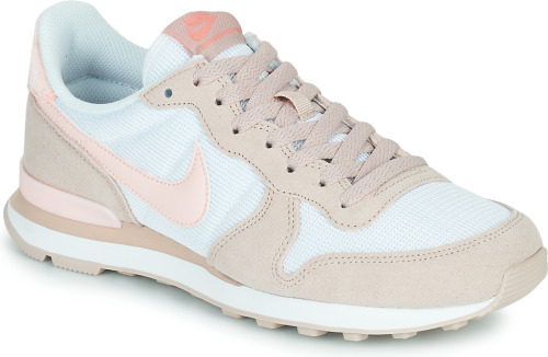 Nike Internationalist sneakers wit/roze