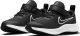 Nike Star Runner 3 sneakers zwart/grijs