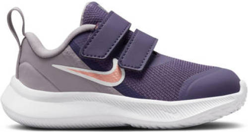 Nike Star Runner 3 sneakers paars/lila/brons