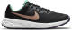 Nike Revolution 6 sneakers zwart/brons/mintgroen