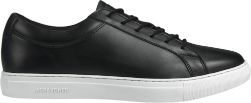 Jack & Jones JFWGALAXY leren sneakers zwart