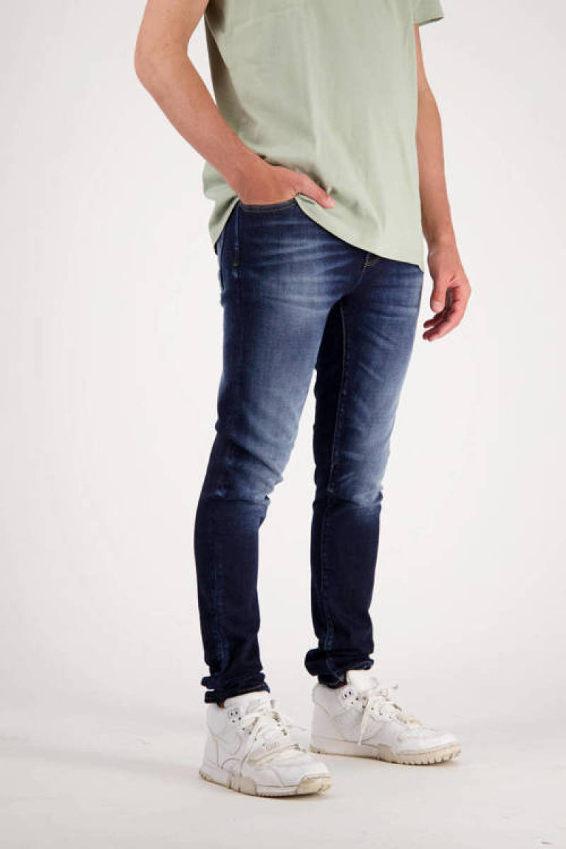 Raizzed super skinny jeans Jungle dark blue stone