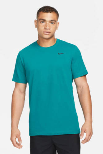 Nike sport T-shirt petrol