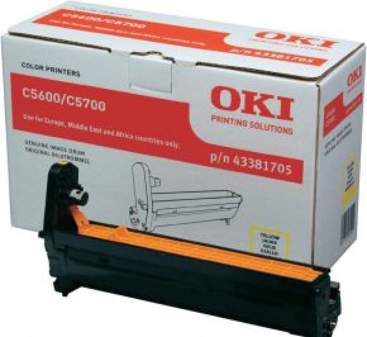 OKI 43381705 drum