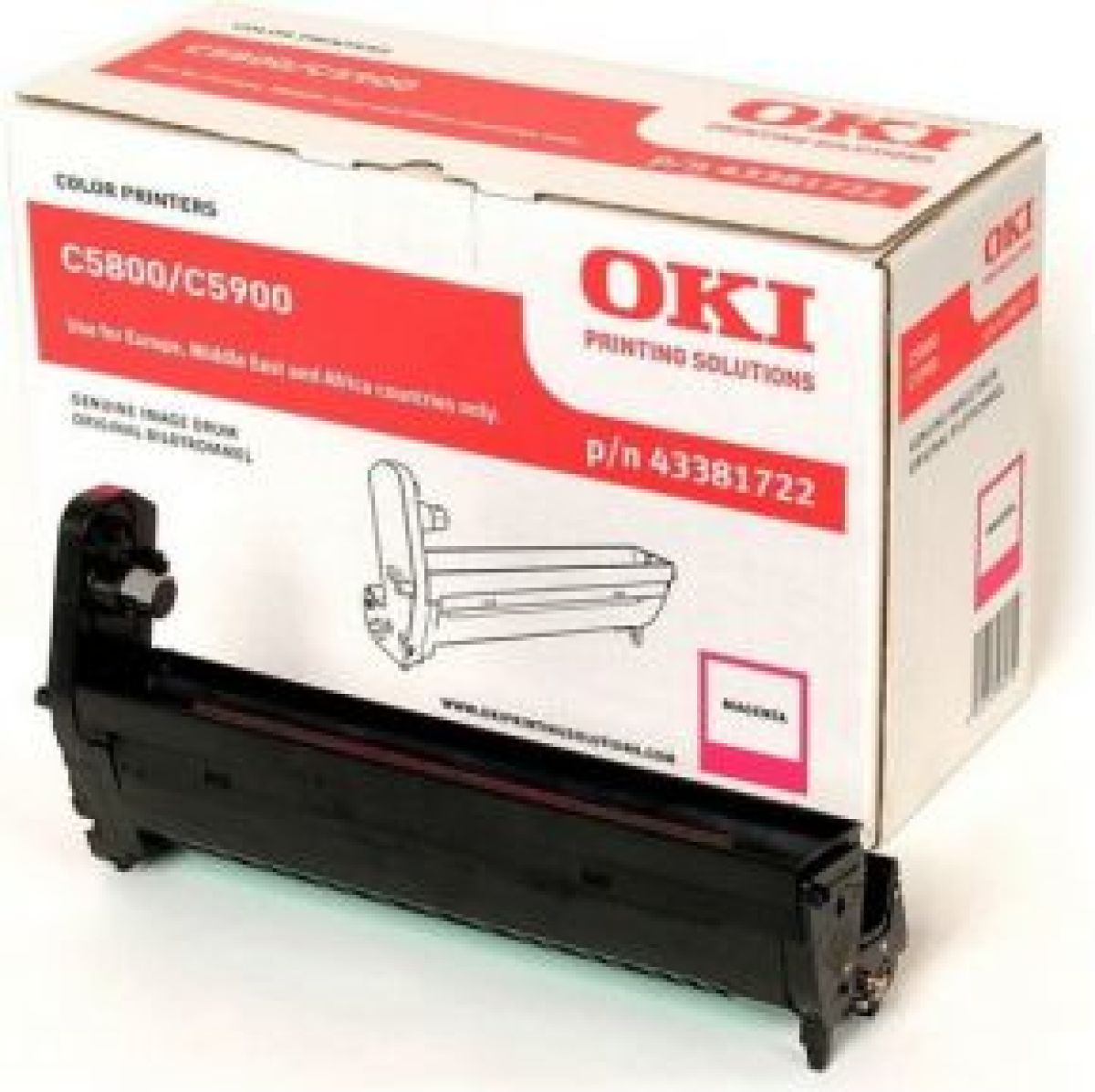 OKI 43381722 drum