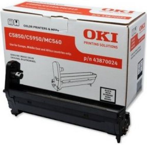 OKI Black image drum for C5850/5950