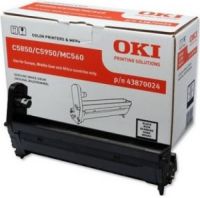 OKI Black image drum for C5850/5950