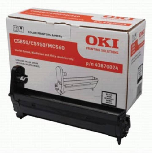 OKI Black image drum for C5850/5950