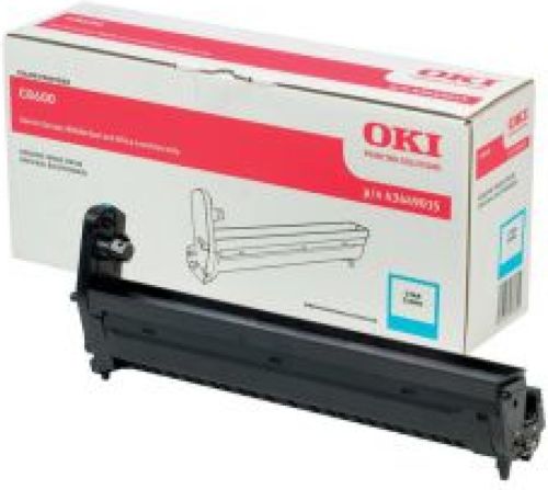 OKI Cyan Drum for C8600