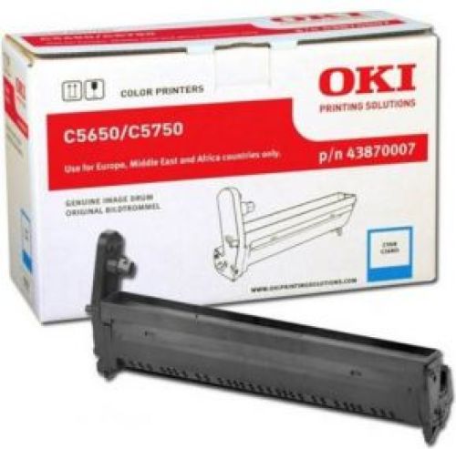 OKI Cyan image drum for C5650 / C5750