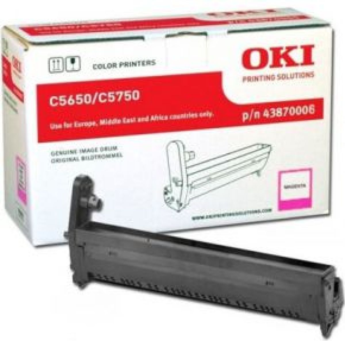 OKI Magenta image drum for C5650 / 5750