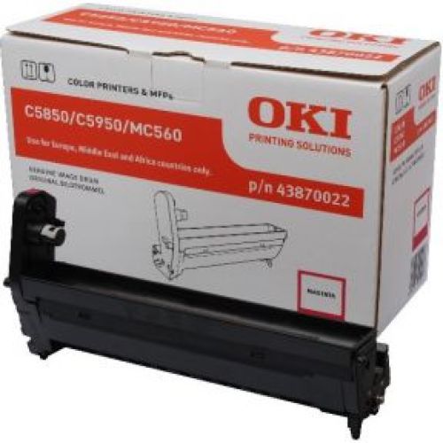 OKI Magenta image drum for C5850/5950