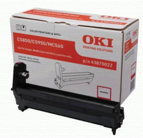 OKI Magenta image drum for C5850/5950