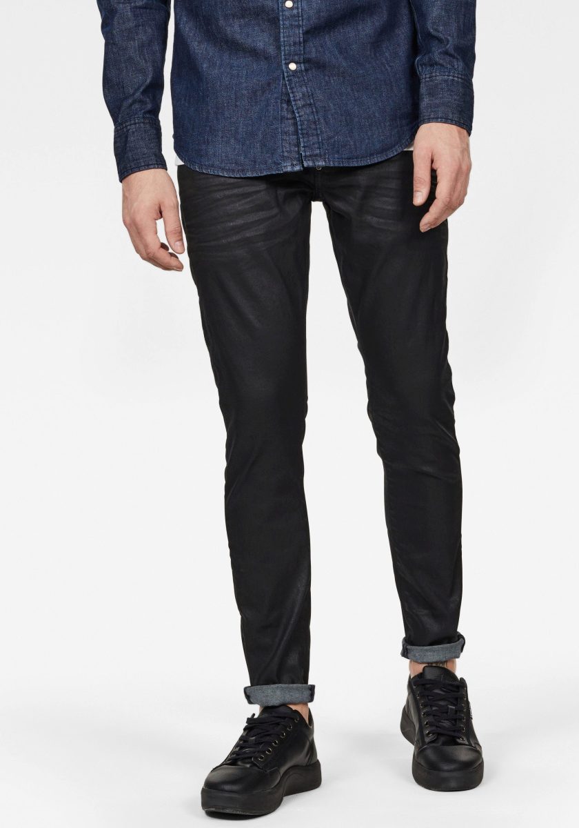 G-star Raw Revend skinny jeans black