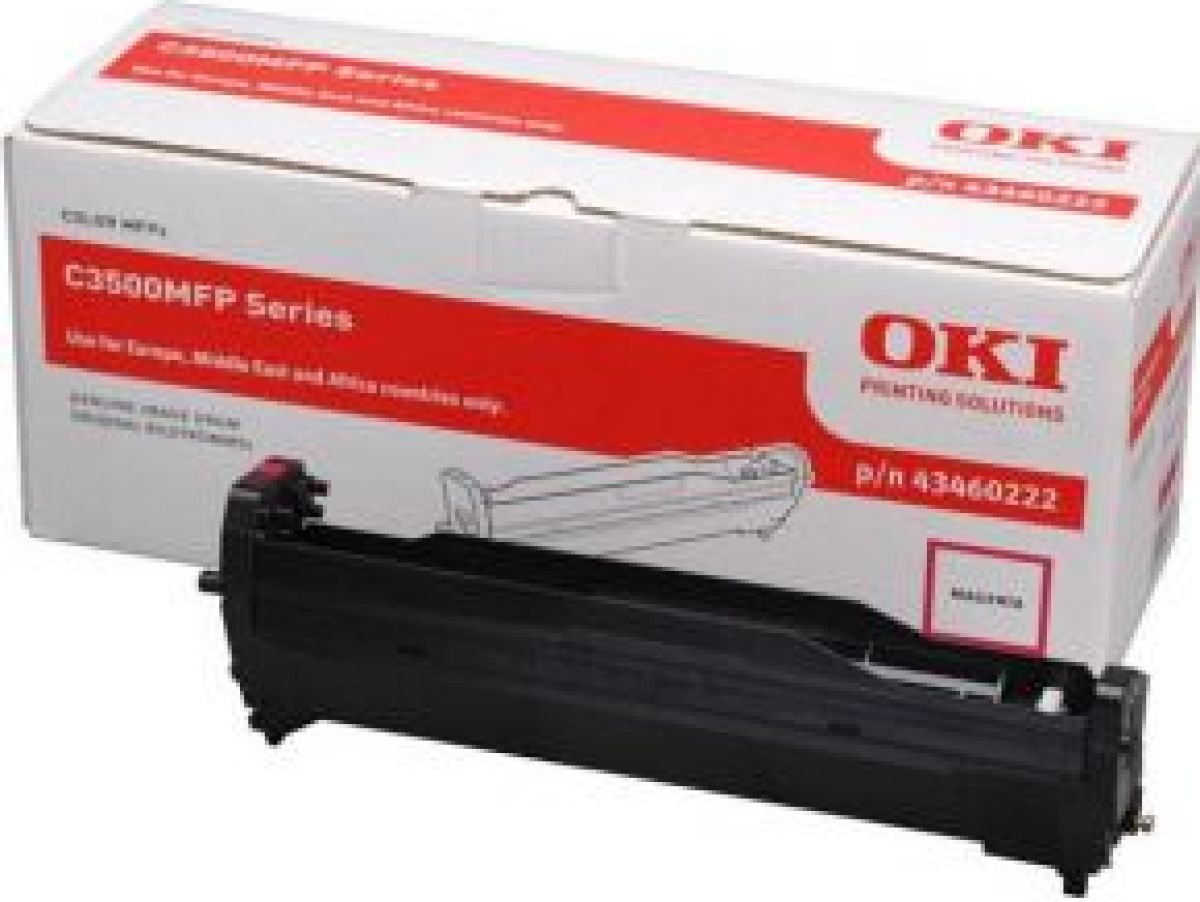 OKI Magenta Image Drum for C3520/C3530 MFPs
