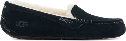 Ugg Ansley suède pantoffels zwart