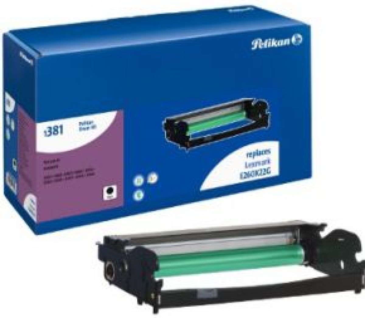 Pelikan 1381DR 30000pagina's ZwartMHz