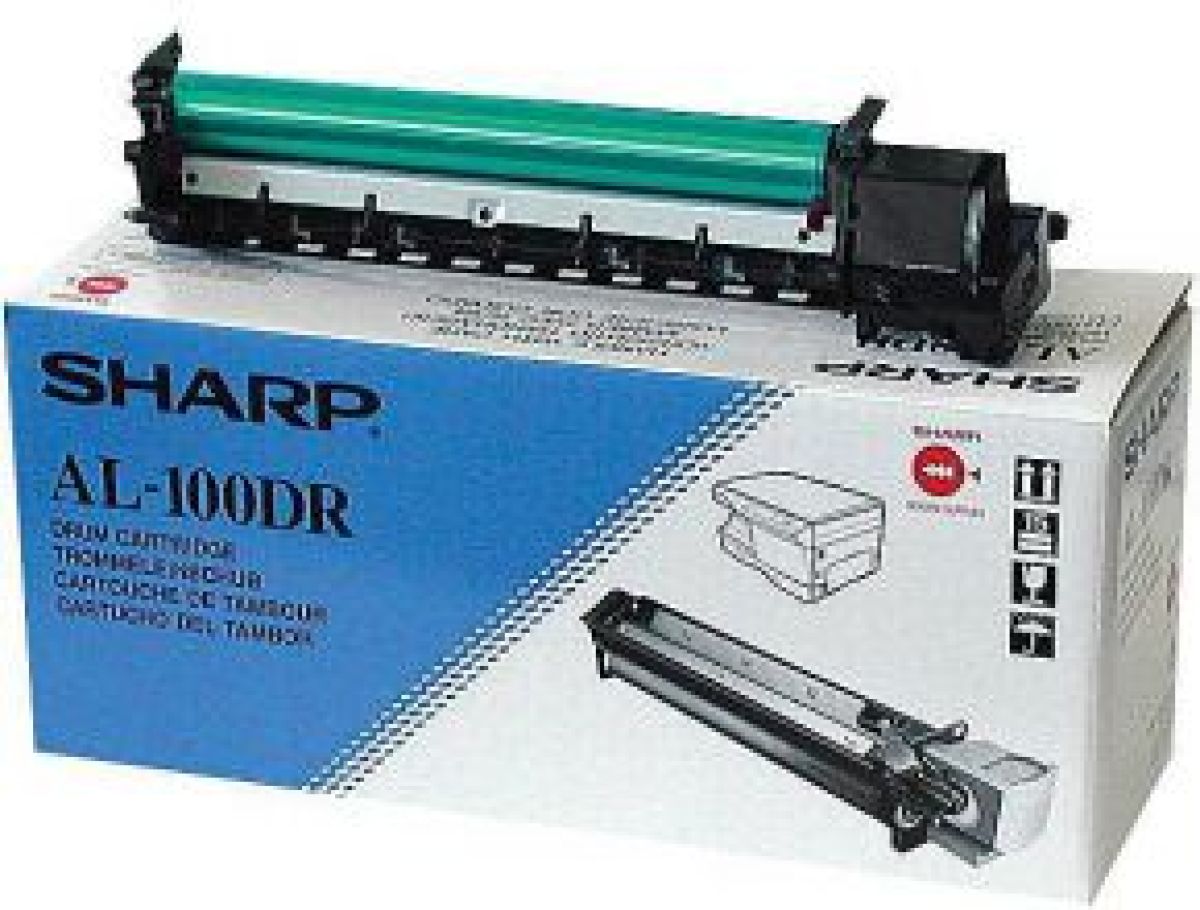 Sharp AL100DR Drum Black