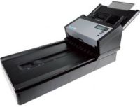 Avision AD280F 600 x 600 DPI Flatbed-/ADF-scanner Zwart, Grijs A4