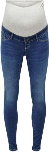 Only Mama Onlroyal Skinny Fit Jeans Dames Blauw