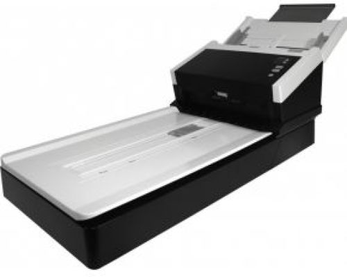 Avision AD250F Flatbed & ADF scanner A4 Zwart, Wit